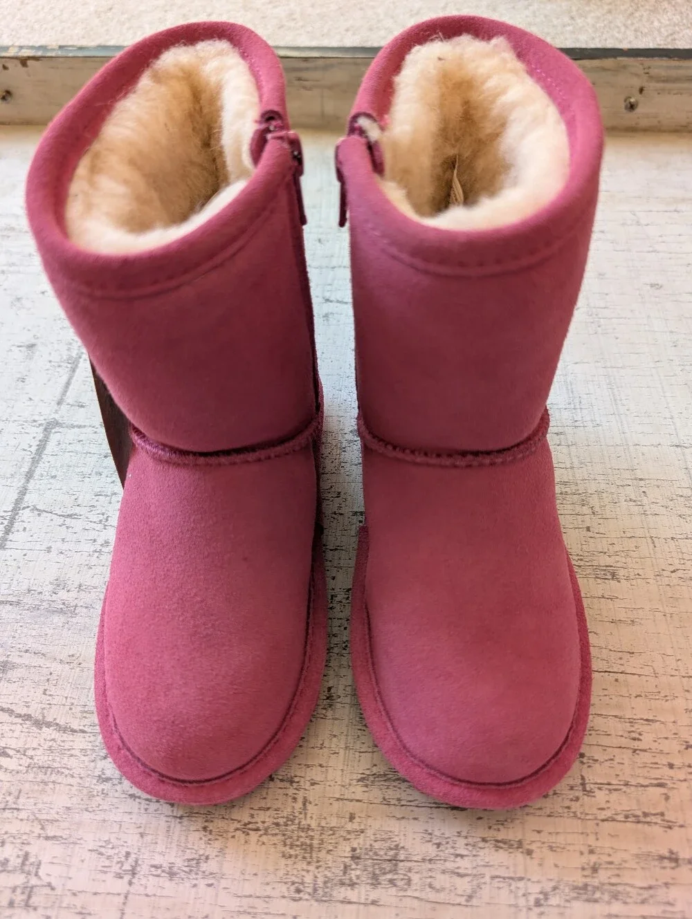 Girls Lined Winter Boots